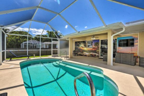 Charming N Fort Meyers Retreat Pool and Lanai!